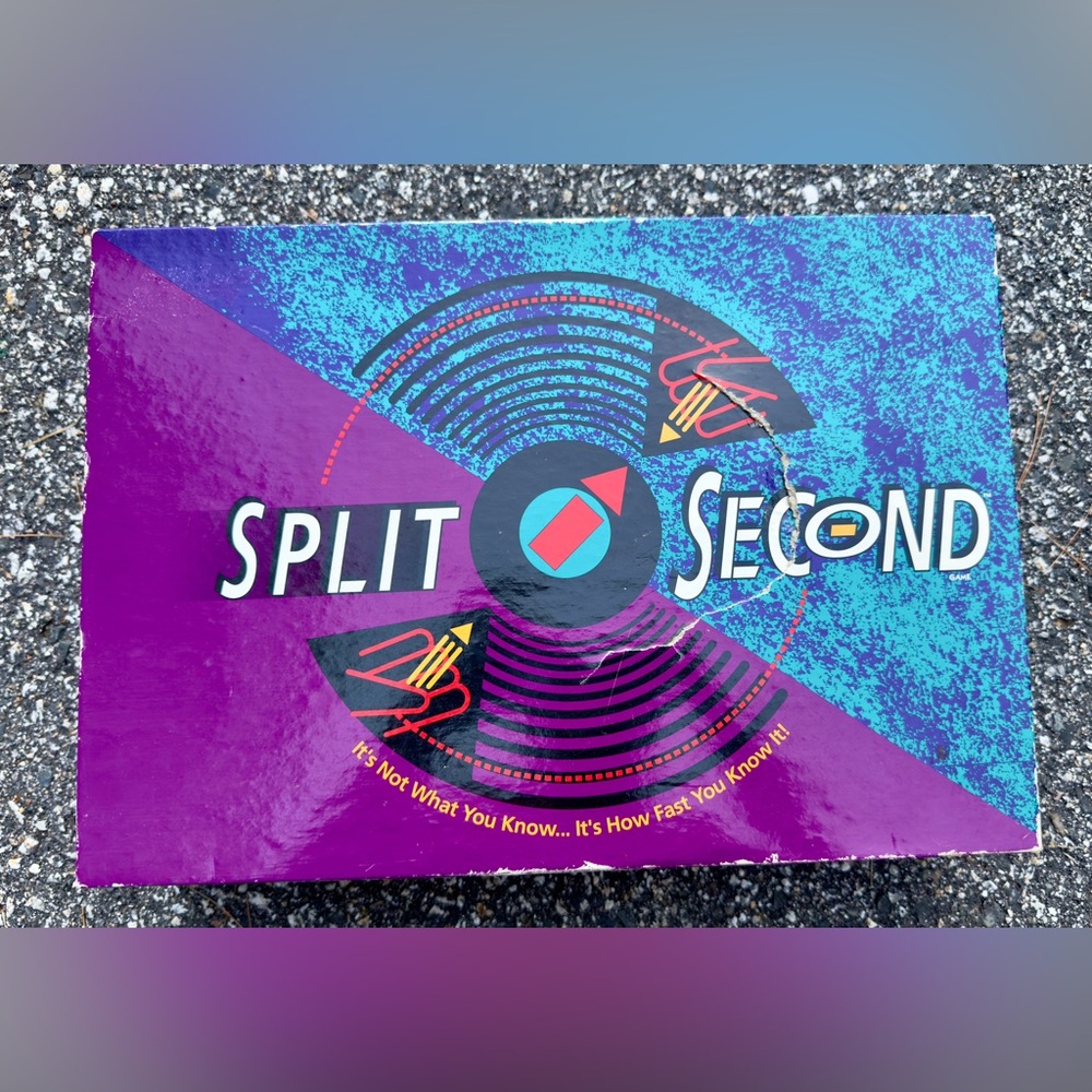 Split Second Board Game